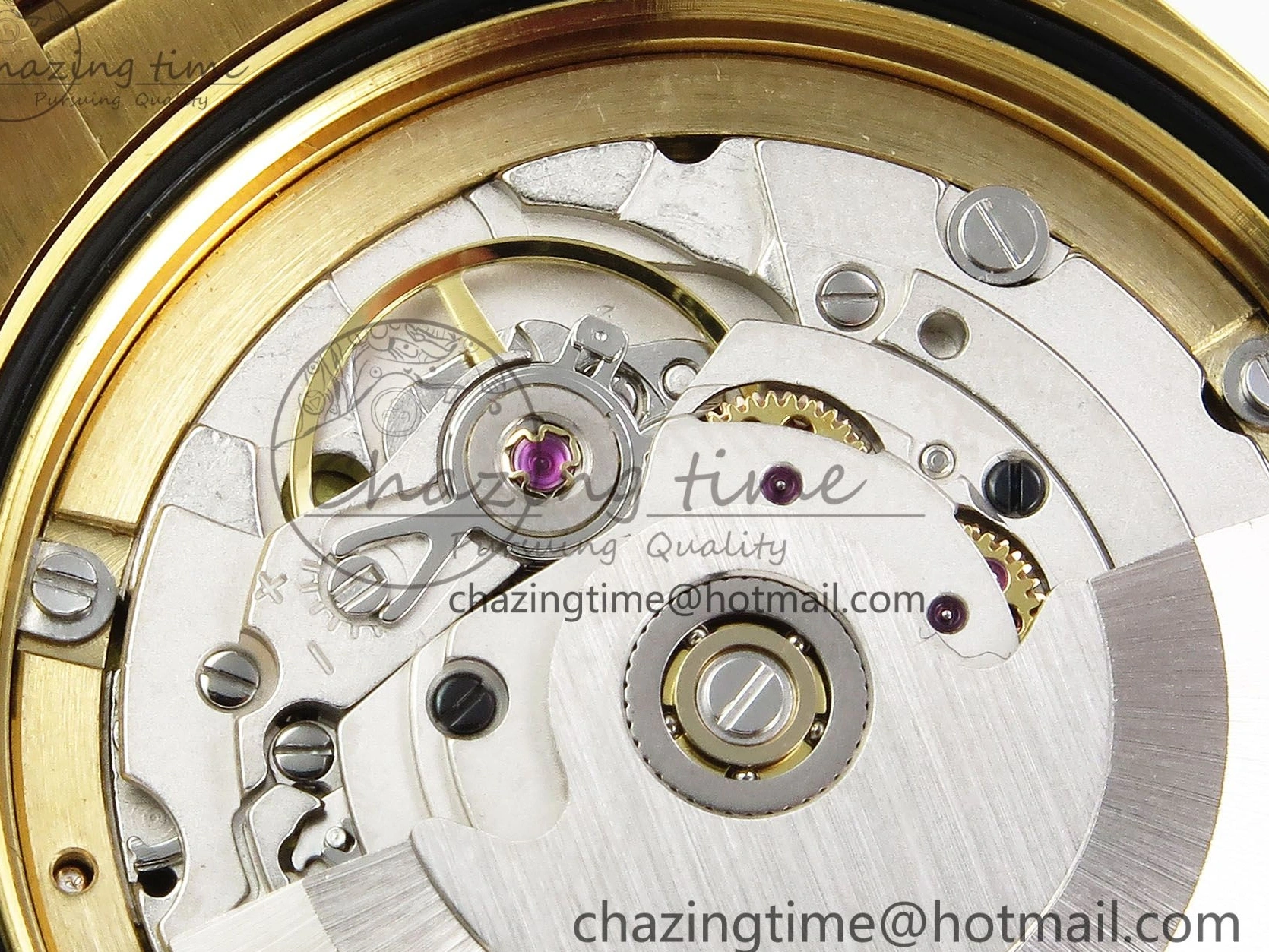 0101 Tailored Day Date 36 YG RAF Best Edition Rock Dial on YG Bracelet A 1384